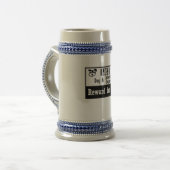Verlorener HundeWirtschaftsingenieur Bierglas (Vorderseite Links)