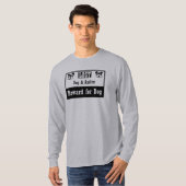 Verlorener Hundewirtschaftsprüfer T-Shirt (Vorne ganz)