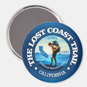 Verlorener Küstenweg (C) Magnet (Vorderseite/Rückseite)