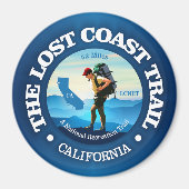 Verlorener Küstenweg (C) Magnet (Vorne)