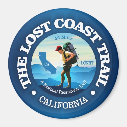 Verlorener Küstenweg (C) Magnet (Vorne)