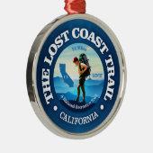 Verlorener Küstenweg (C) Ornament Aus Metall (Rechts)