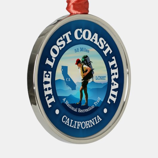 Verlorener Küstenweg (C) Ornament Aus Metall (Rechts)