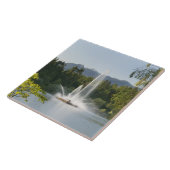 Verlorener Lagune-Brunnen, Stanley-Park, Fliese (Seite)