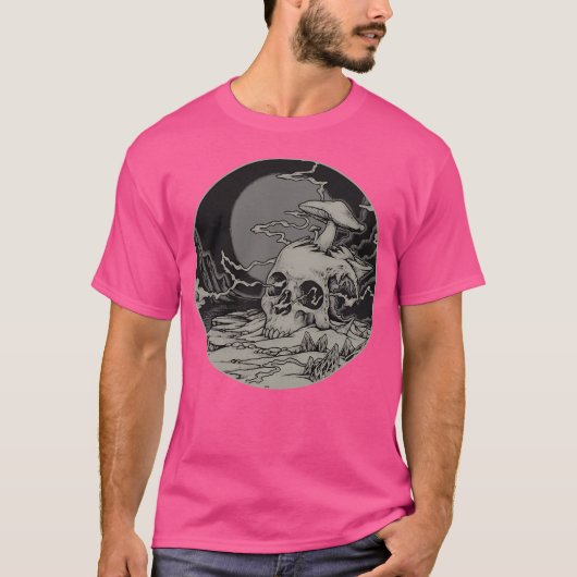 Verlorener Reisender T-Shirt (Vorderseite)
