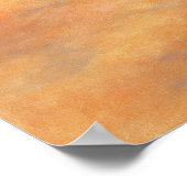 Verlorener Ring - Kunst im Pastell-Malstil Poster (Ecke)