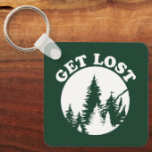 Verlorener Schlüsselanhänger (Vorderseite)