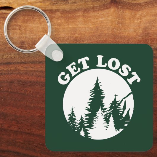 Verlorener Schlüsselanhänger (Vorderseite)