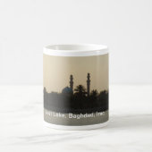 Verlorener See, Bagdad der Irak Kaffeetasse (Mittel)
