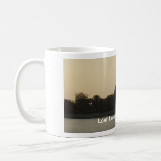 Verlorener See, Bagdad der Irak Kaffeetasse (Links)
