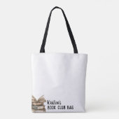 Verlorener Seitenautor beim Lesevorgang Tasche (Rückseite)