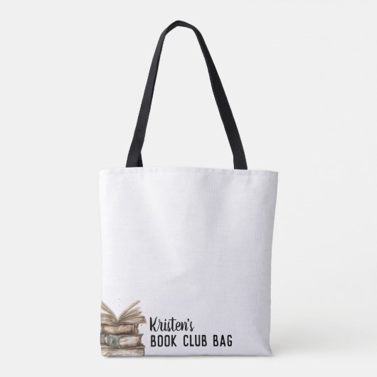 Verlorener Seitenautor beim Lesevorgang Tasche (Rückseite)