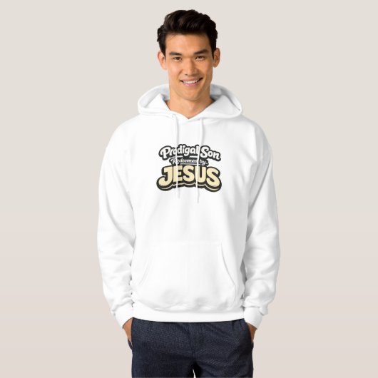 Verlorener Sohn - Erlöst durch JESUS Hoodie (Vorne ganz)