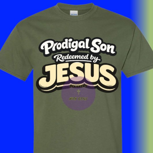 Verlorener Sohn - Erlöst durch JESUS T-Shirt