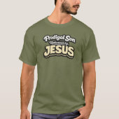 Verlorener Sohn - Erlöst durch JESUS T-Shirt (Vorderseite)