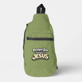 Verlorener Sohn - Erlöst von JESUS Crossbody Bag