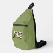 Verlorener Sohn - Erlöst von JESUS Crossbody Bag (Rechte Ecke)