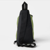 Verlorener Sohn - Erlöst von JESUS Crossbody Bag (Rückseite)