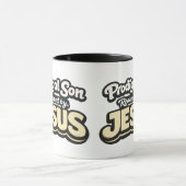 Verlorener Sohn - Erlöst von JESUS Tasse (Zentrum)