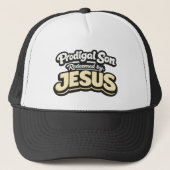Verlorener Sohn - Erlöst von JESUS Truckerkappe (Vorderseite)