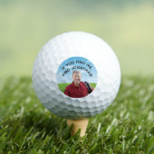Verlorener Spaßball Sein Foto Name Golfball (Insitu T-Shirt)