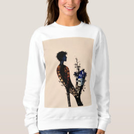 Verlorener Sweater Sweatshirt