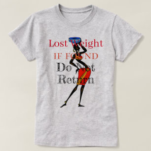 verlorener T - Shirt