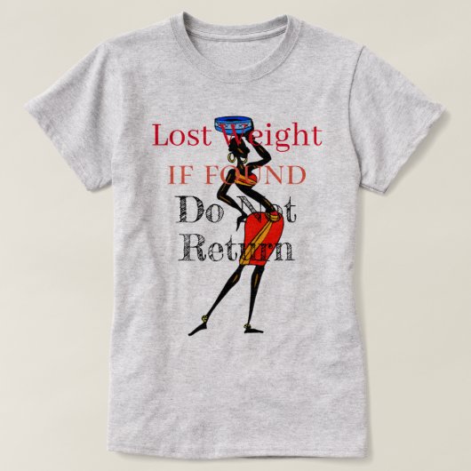verlorener T - Shirt (Design vorne)