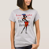 verlorener T - Shirt (Vorderseite)
