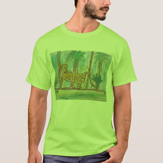 Verlorener Tiger T-Shirt (Vorderseite)
