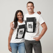 Verlorener Wolf T-Shirt (Unisex)