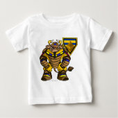 Verlorener Wüsten-Team-Kapitän 1 Baby T-shirt (Vorderseite)