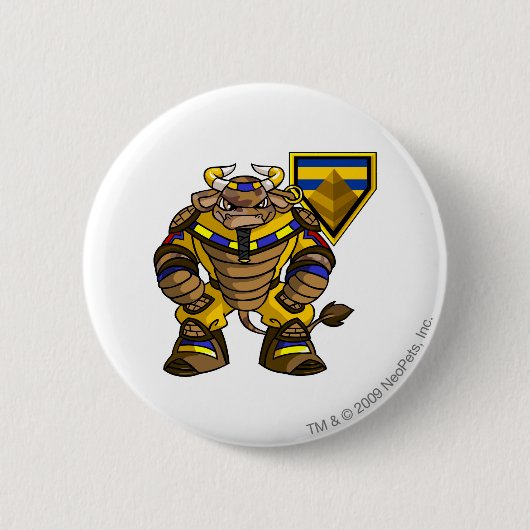 Verlorener Wüsten-Team-Kapitän 1 Button (Vorderseite)