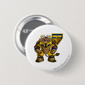 Verlorener Wüsten-Team-Kapitän 1 Button (Vorne & Hinten)