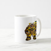 Verlorener Wüsten-Team-Kapitän 1 Kaffeetasse (VorderseiteRechts)