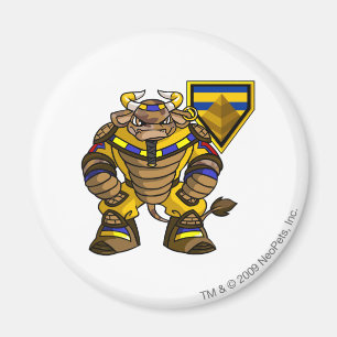 Verlorener Wüsten-Team-Kapitän 1 Magnet