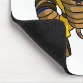 Verlorener Wüsten-Team-Kapitän 1 Mousepad (Ecke)