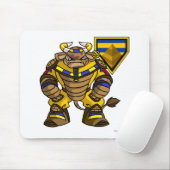 Verlorener Wüsten-Team-Kapitän 1 Mousepad (Mit Mouse)
