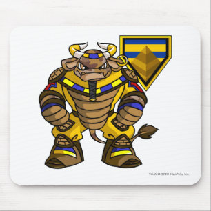 Verlorener Wüsten-Team-Kapitän 1 Mousepad