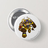 Verlorener Wüsten-Team-Kapitän 2 Button (Vorne & Hinten)