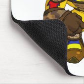 Verlorener Wüsten-Team-Kapitän 2 Mousepad (Ecke)