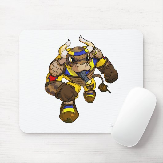 Verlorener Wüsten-Team-Kapitän 2 Mousepad (Mit Mouse)