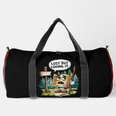 Verlorenes aber liebes Abenteuer Duffle Bag (Rückseite)