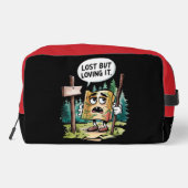 Verlorenes aber liebes Abenteuer Waschbeutel (Rückseite)