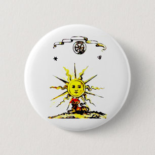 VERLORENES BUCH VON NOSTRADAMUS BUTTON