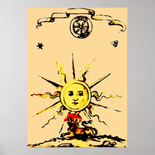 VERLORENES BUCH VON NOSTRADAMUS POSTER