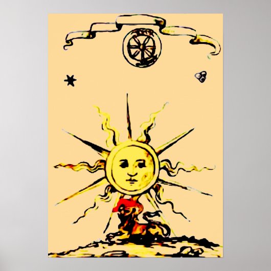 VERLORENES BUCH VON NOSTRADAMUS POSTER (Vorne)