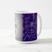 VERLORENES Dharma stationiert Tasse und (VorderseiteRechts)