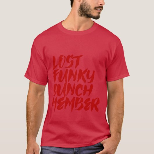 Verlorenes Funky Bunch Mitglied Mädchen T-Shirt (Vorderseite)