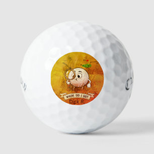 Verlorenes Golfball-Geschenk - Lustige Callaway-Bä Golfball